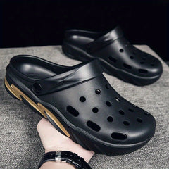 Men's Closed Toe Clogs Soft Sole Sandals