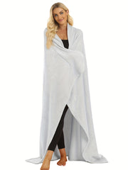 Soft Flannel Night Robe Women's Sleepwear
