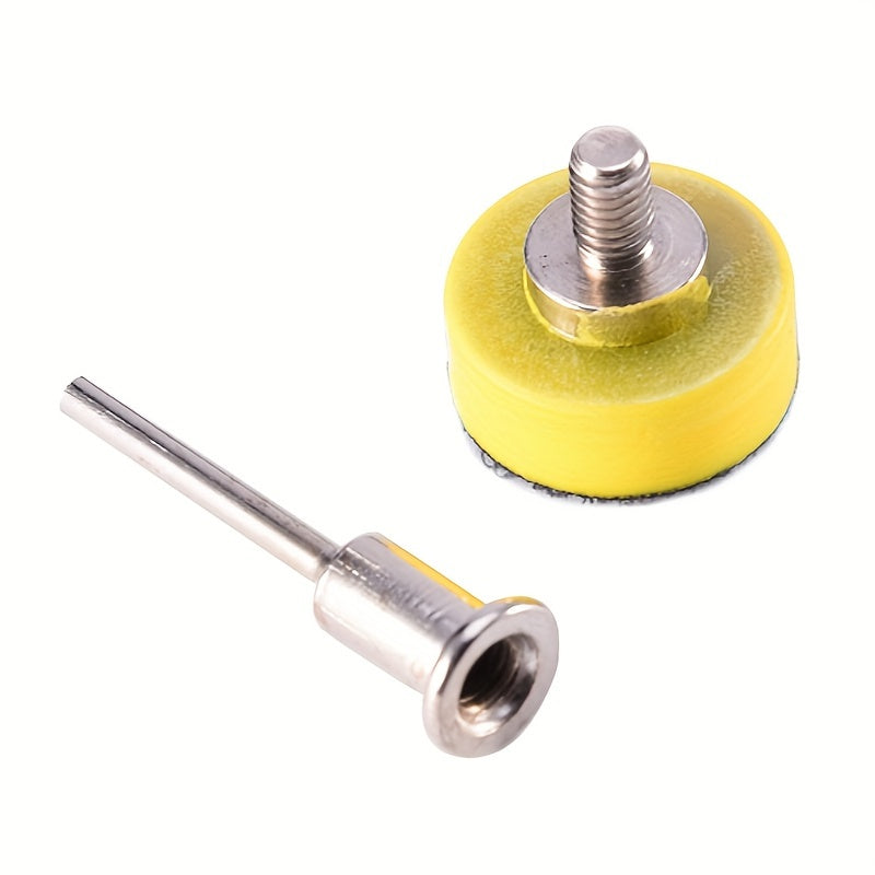 100pcs 1 Inch Sanding Disc Abrasive Paper Rotary Tools
