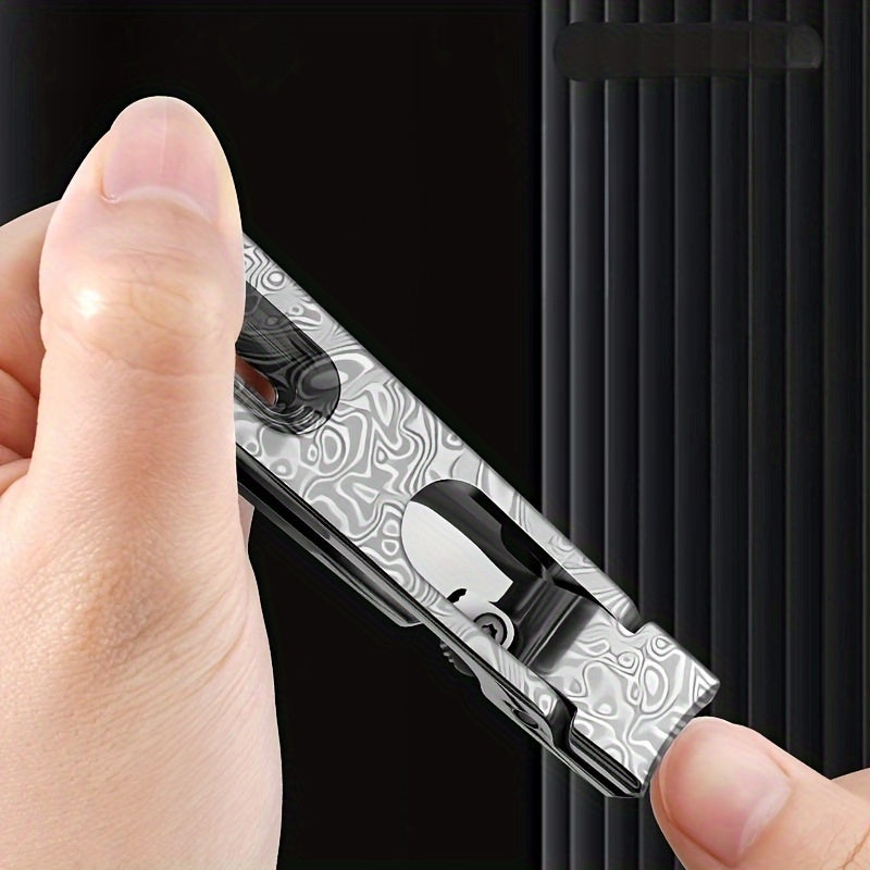 Large Opening Nail Clippers Fingernail & Toenail Cutter