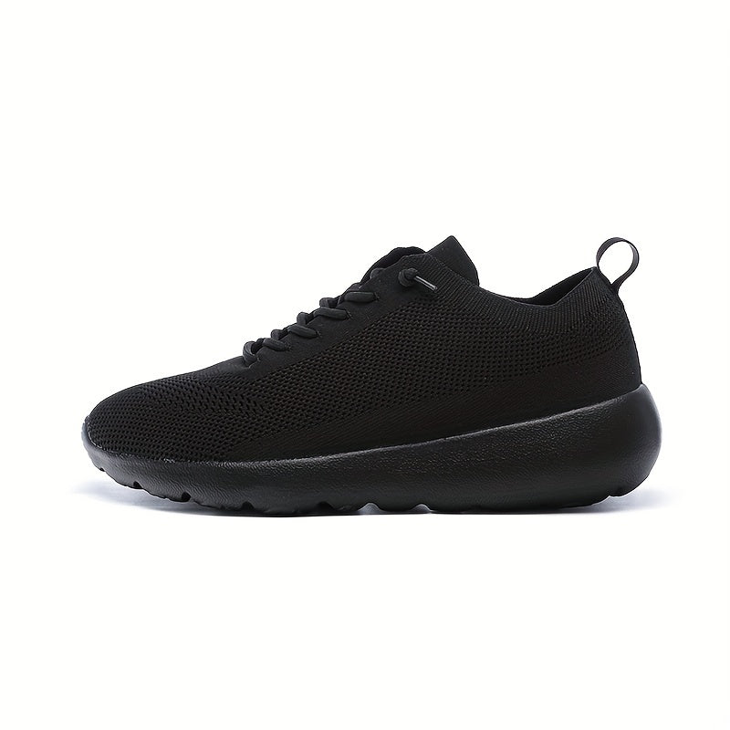Soft Thick Sole Shock Absorption Mesh Sneakers