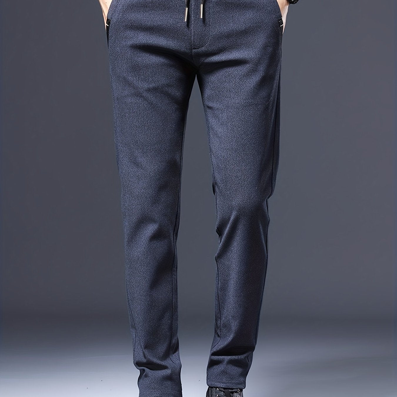 Men's Casual Straight Slim Pants