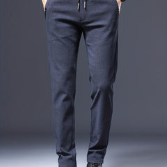 Men's Casual Straight Slim Pants