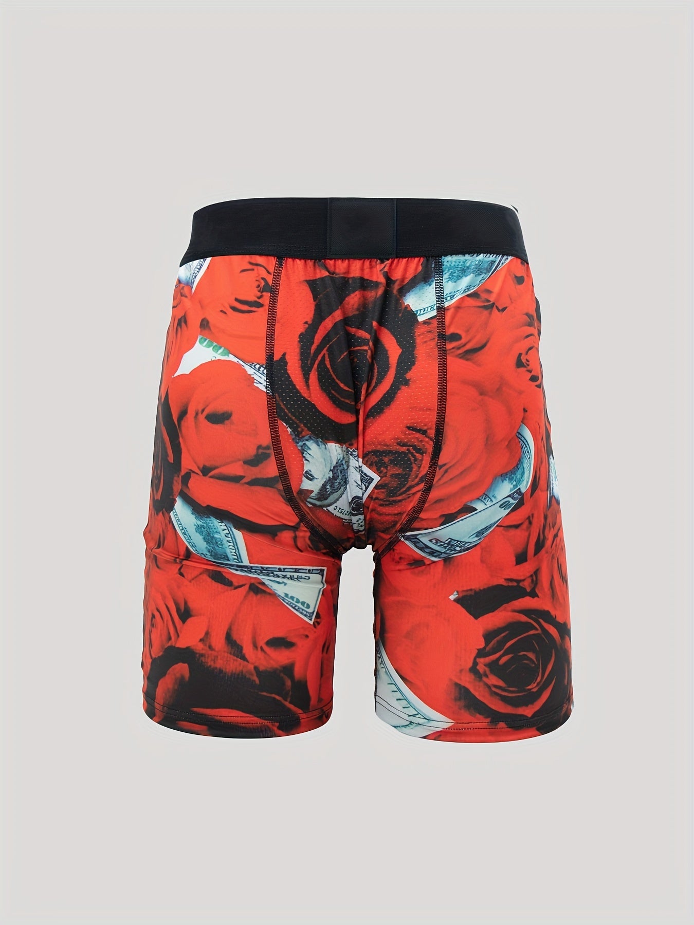 Men's Vintage Rose Boxer High Stretch Comfort
