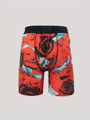 Men's Vintage Rose Boxer High Stretch Comfort