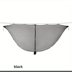 Portable Hammock Bug Net with Zipper for Camping Travel