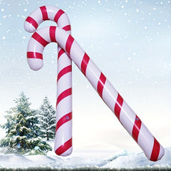 Christmas Props Cane Inflatable Toy