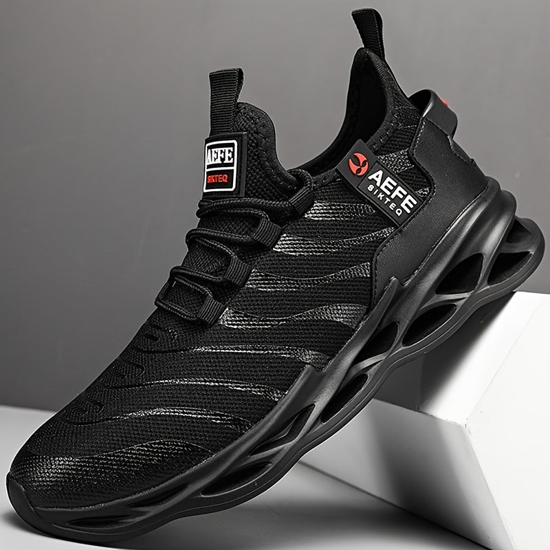 Men's Slip on Blade Sneakers Breathable Athletic Shoes