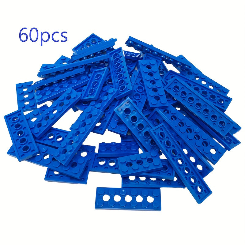 60pcs Small Particle Building Blocks Compatible with DIY Building Blocks