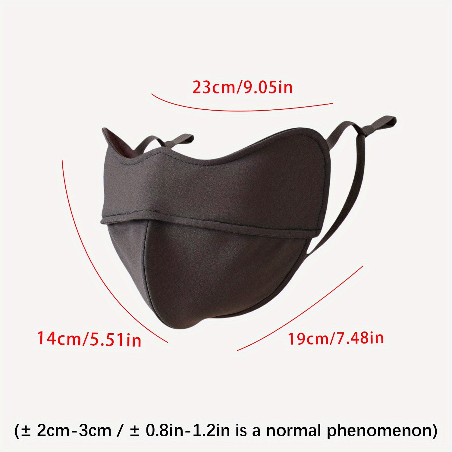 5D Always with You Warm Mask - Windproof & Breathable
