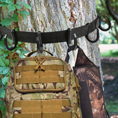 Outdoor Tree Stand Hanger Tool - 6 Hooks