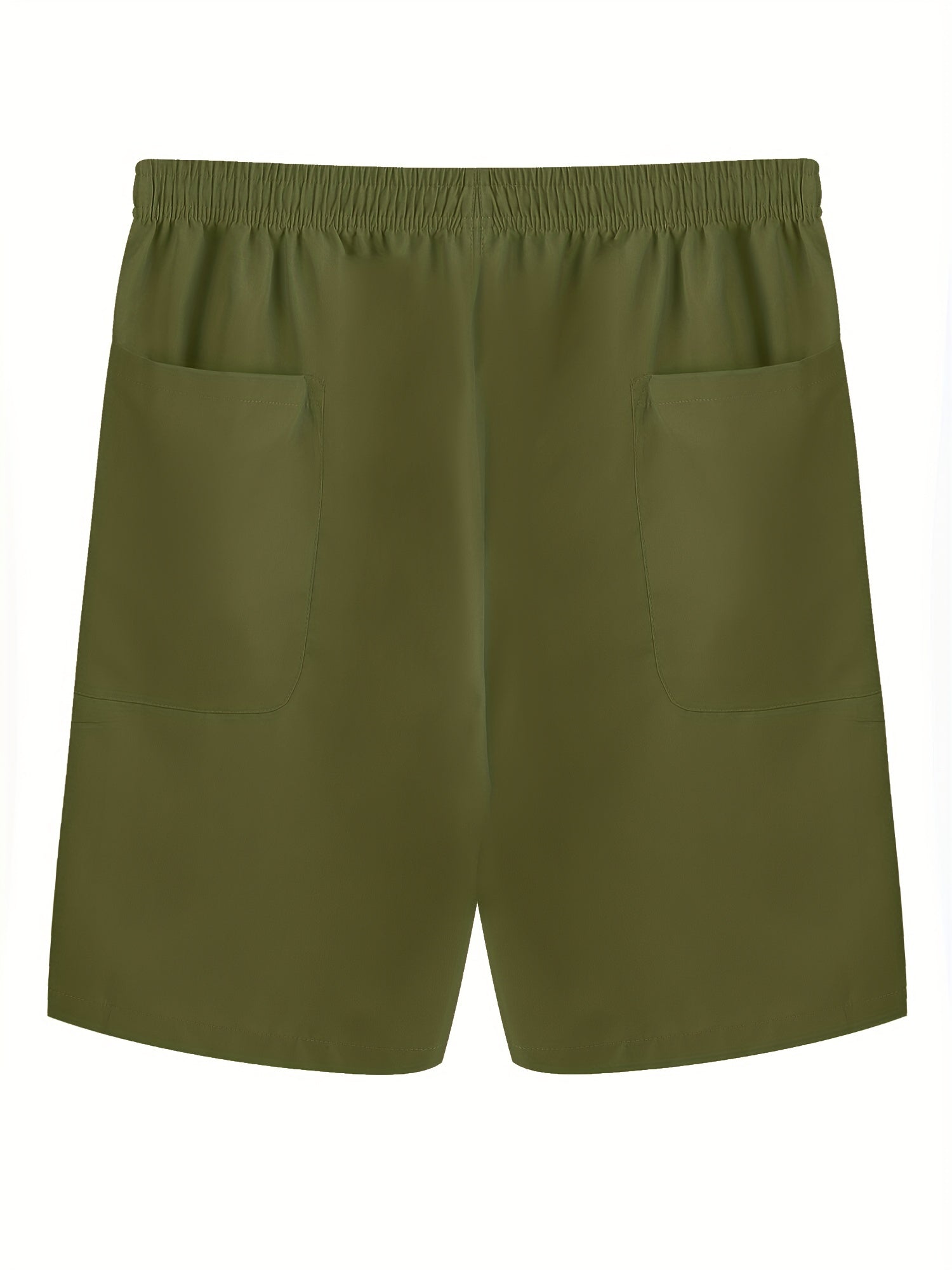 Men's Casual Cargo Shorts with Drawstring