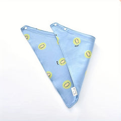 Large Size Baby Cotton Bib Absorbable Soft Triangle Towel