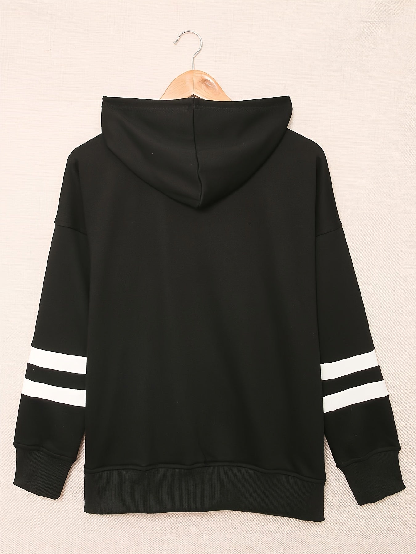 Long Sleeve Full Zip Up Hoodie Active Jacket