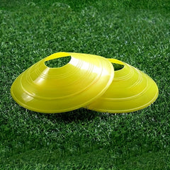 Colored Disc Cones Set Of 50 Agility Cones With Carry Bag And Holder
