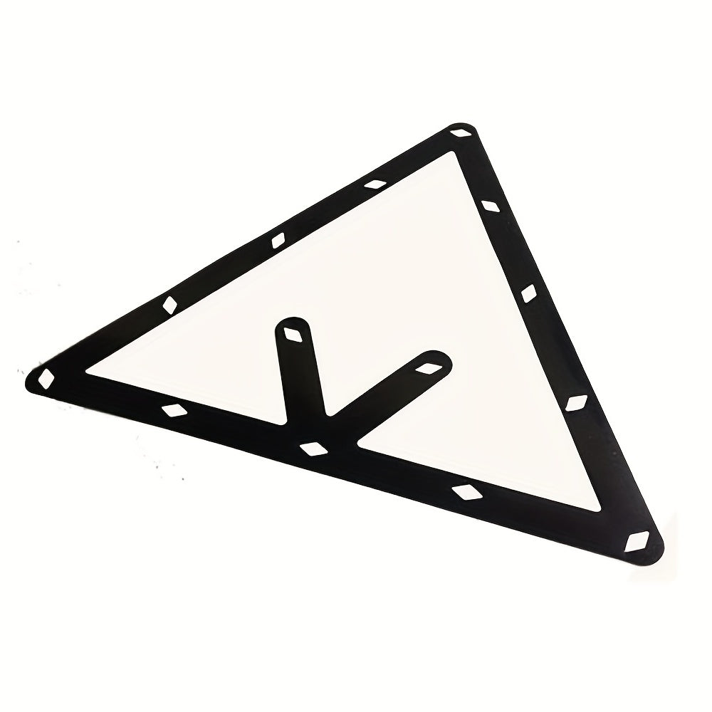 6pcs Billiards Ball Rack Holder Sheet for Pool Ball Organization