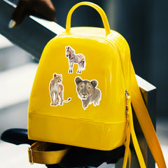 50pcs African Animals Sticker Vinyl Stickers For Laptop Water Bottle Decor