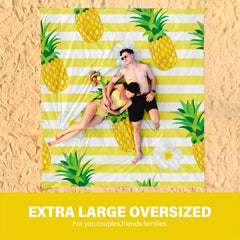Large Waterproof Beach Blanket for Outdoor Travel Camping Picnic
