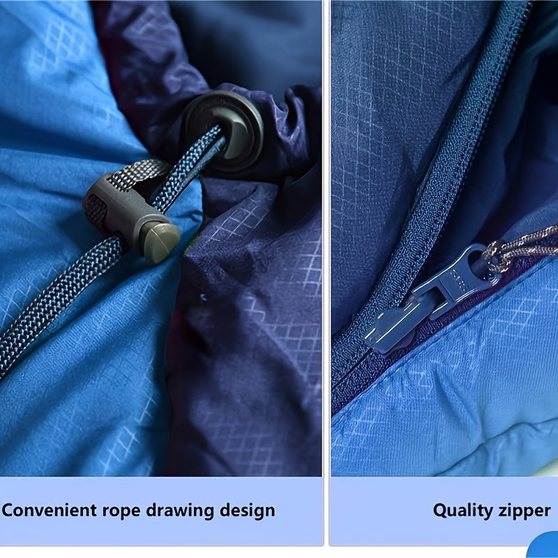 Lightweight Warm Down Sleeping Bag Outdoor Camping Envelope Style