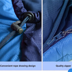 Lightweight Warm Down Sleeping Bag Outdoor Camping Envelope Style