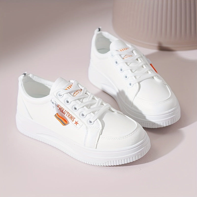 Women's Letter Graphic Low Top Sports Sneakers