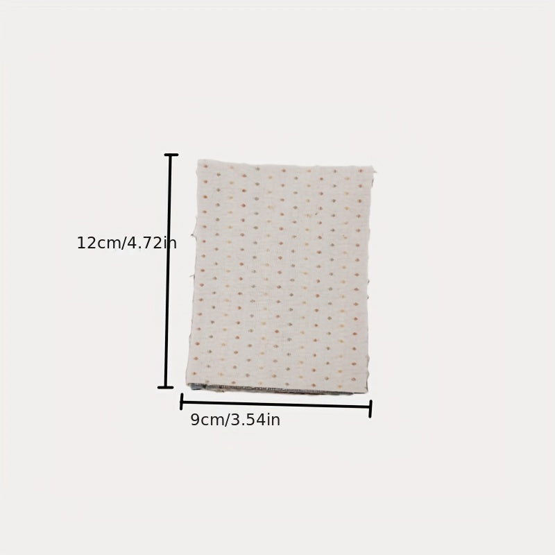 50pcs 9 Yarn Dyed Fabric DIY Patchwork Cotton Fabric For Sewing Doll Clothes