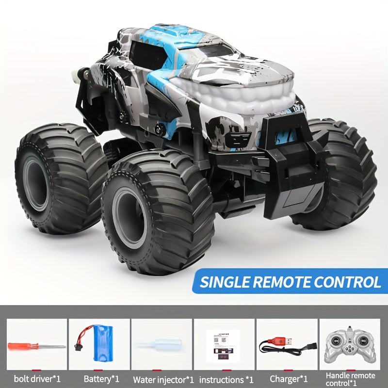 High Speed Stunt Swing Spray Off Road Vehicle 360 Rotation