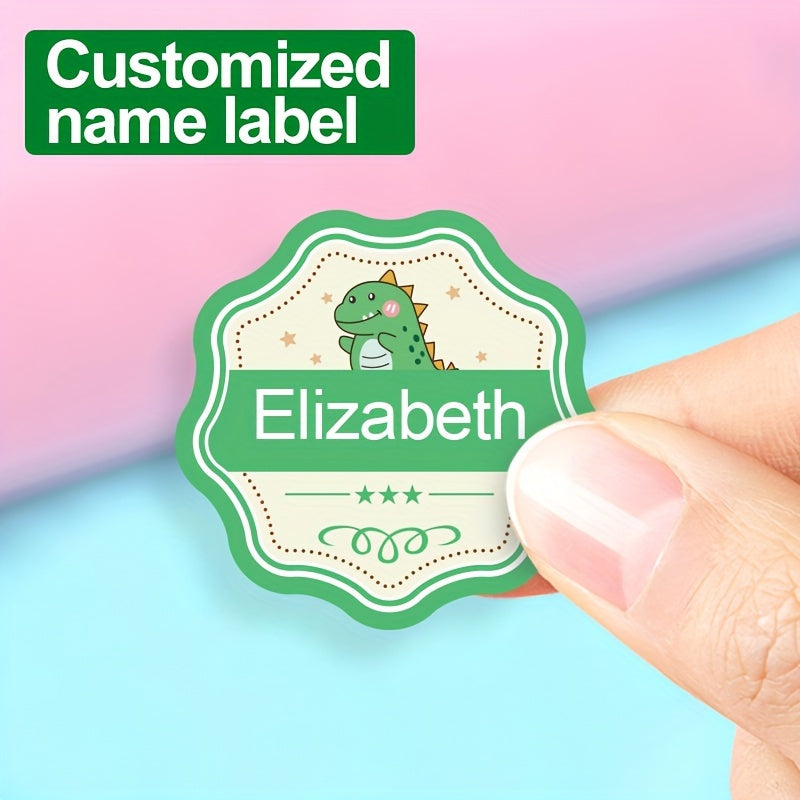Special Shaped 3 Stickers in Orange Pink Coffee Green Purple