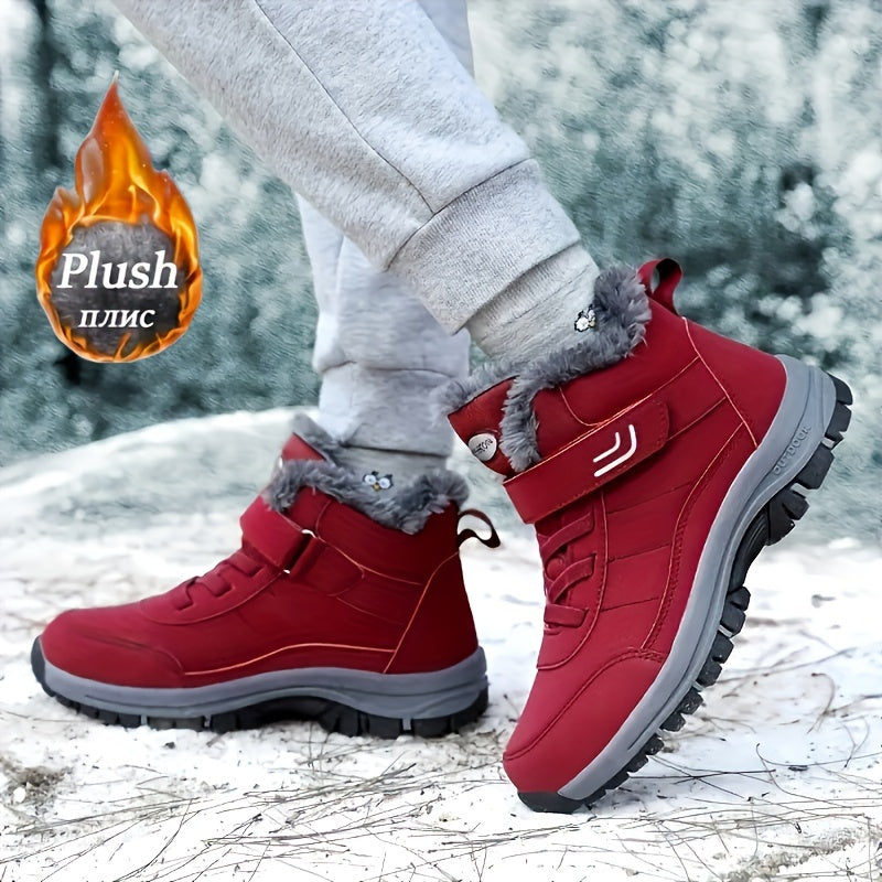Women's Non slip Snow Shoes Winter Warm Top Shoes