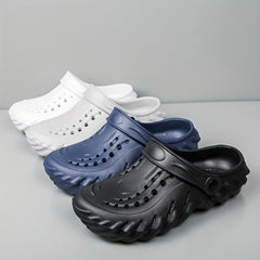 Men's Strap Clogs for Home and Outdoor Use