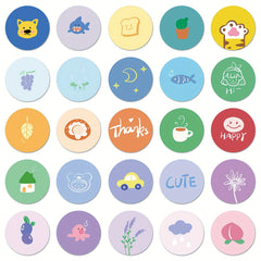 100pcs Girly Series Graffiti Stickers Waterproof