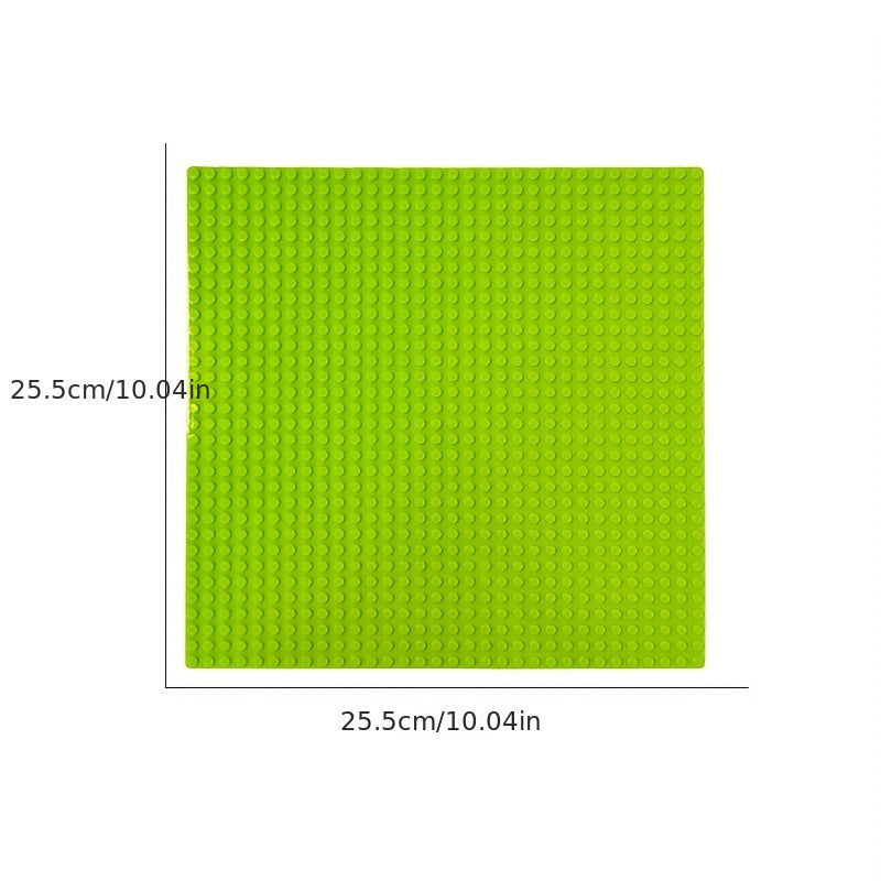 Building Block Board Compatible With Major Building Blocks