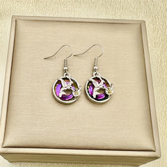 Cartoon Bird Earrings for Girls - Holiday Party Gift