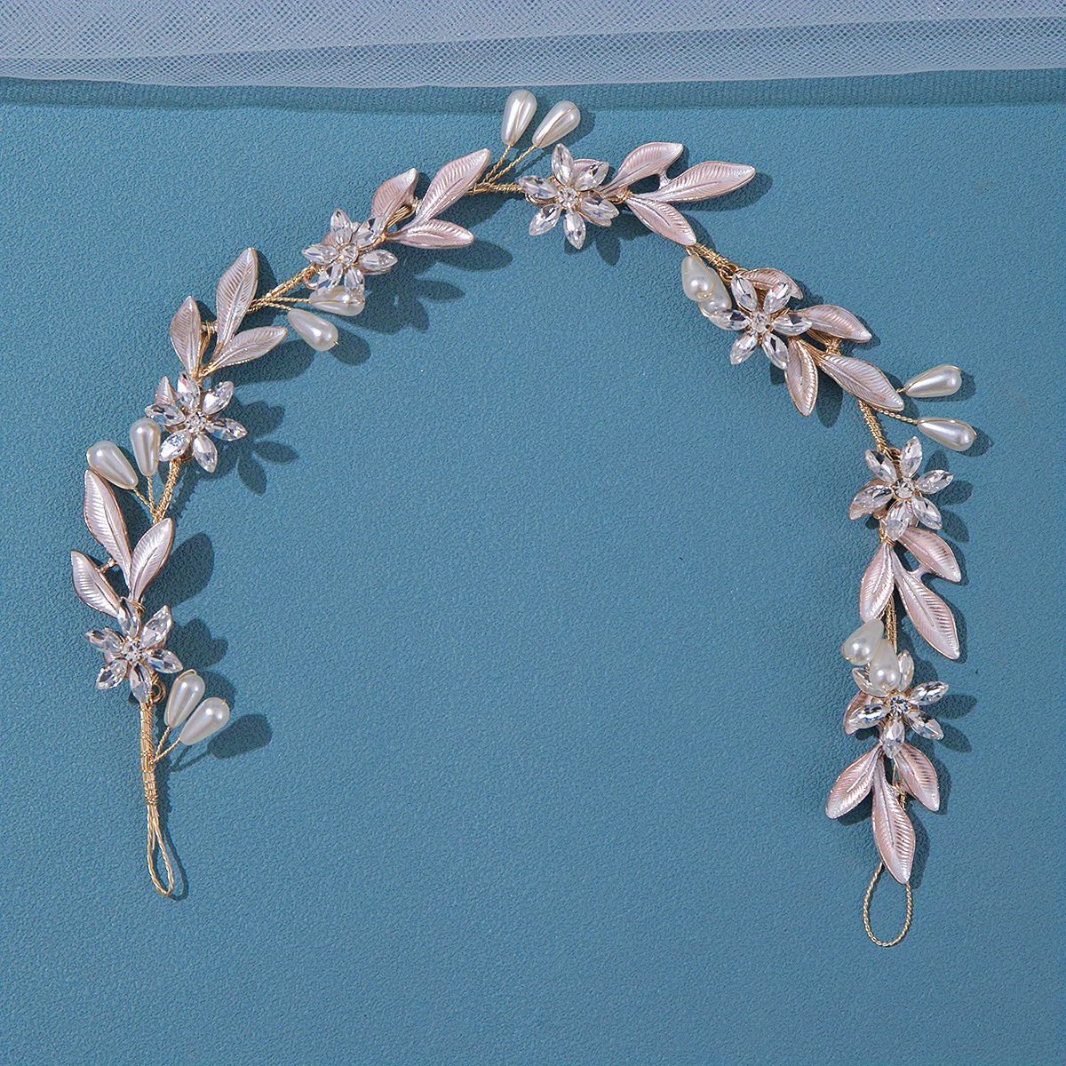 Sweet Leaf Headband Dance Party Hair Accessories for Girls