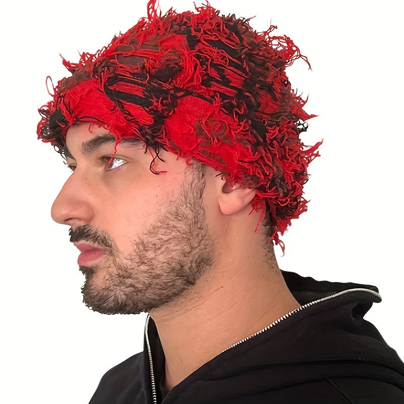 Embroidered Subaraklava Full Ski Mask Knit Camouflage Headwear