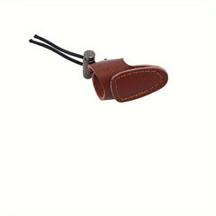 Leather Archery Thumb and Finger Protector