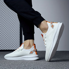 Men's Knit Running Shoes, Breathable & Lightweight, Spring/Summer