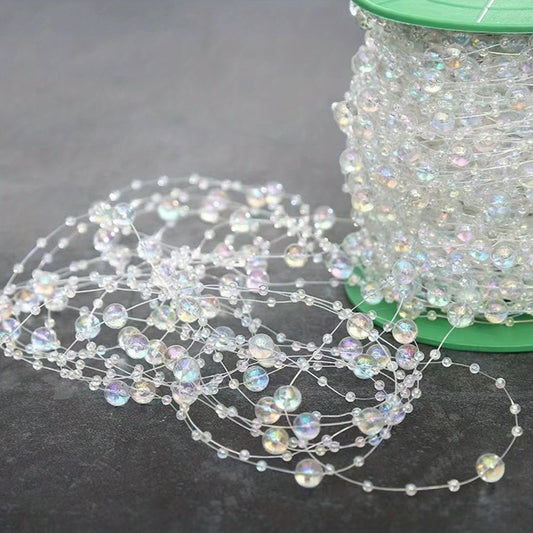 3m Gypsophila Pearl Beads Chain Wedding Decoration