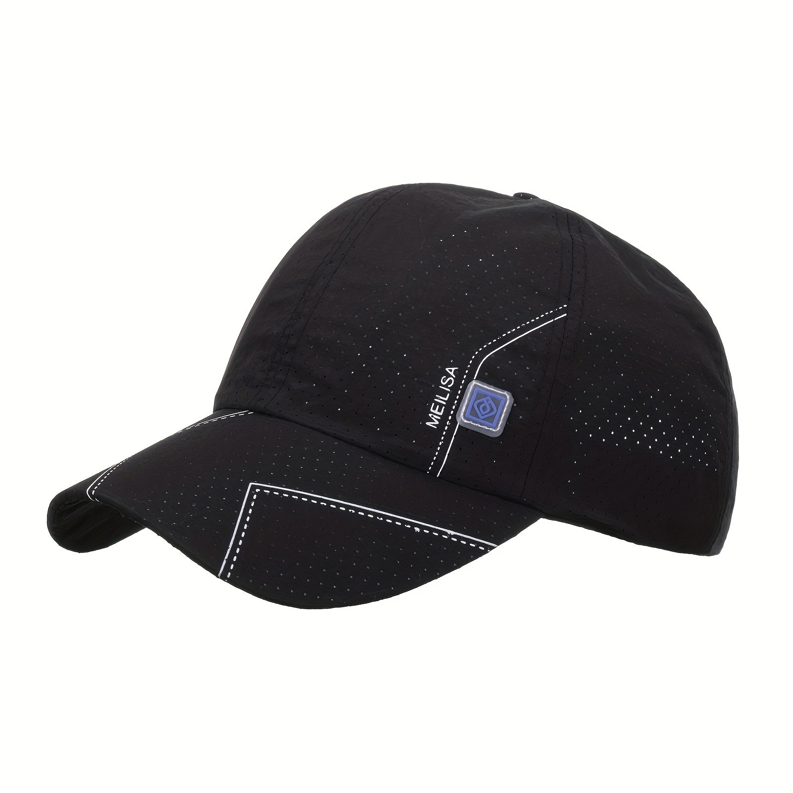 Quick Drying Baseball Cap Thin Breathable Solid Golf Sun Hat Adjustable