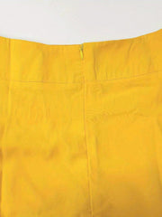High Waist Pleated Maxi Skirt