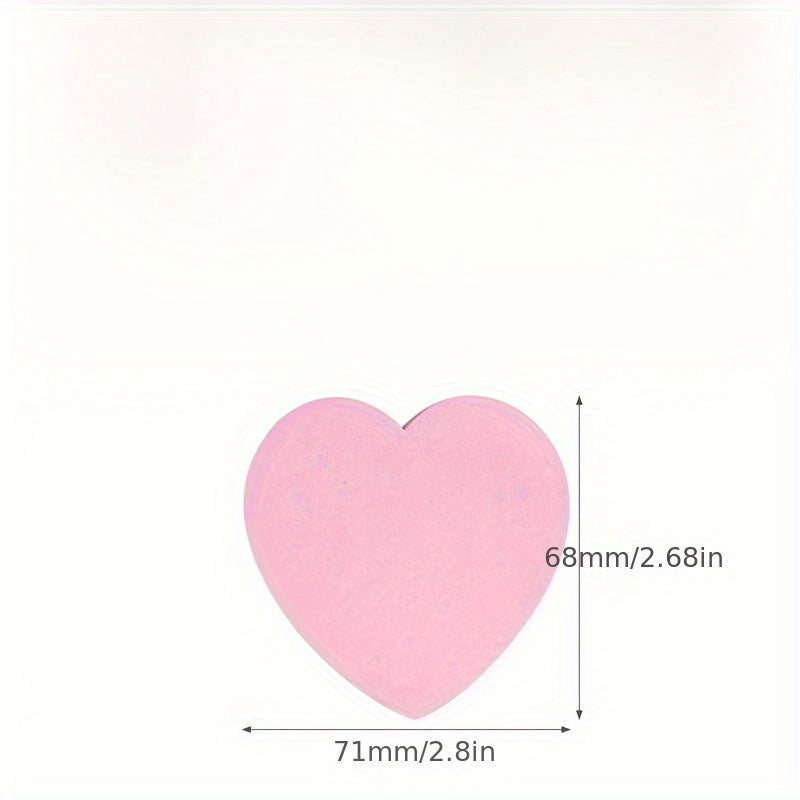 100 Pages Creative Love Note Paper Light Pink