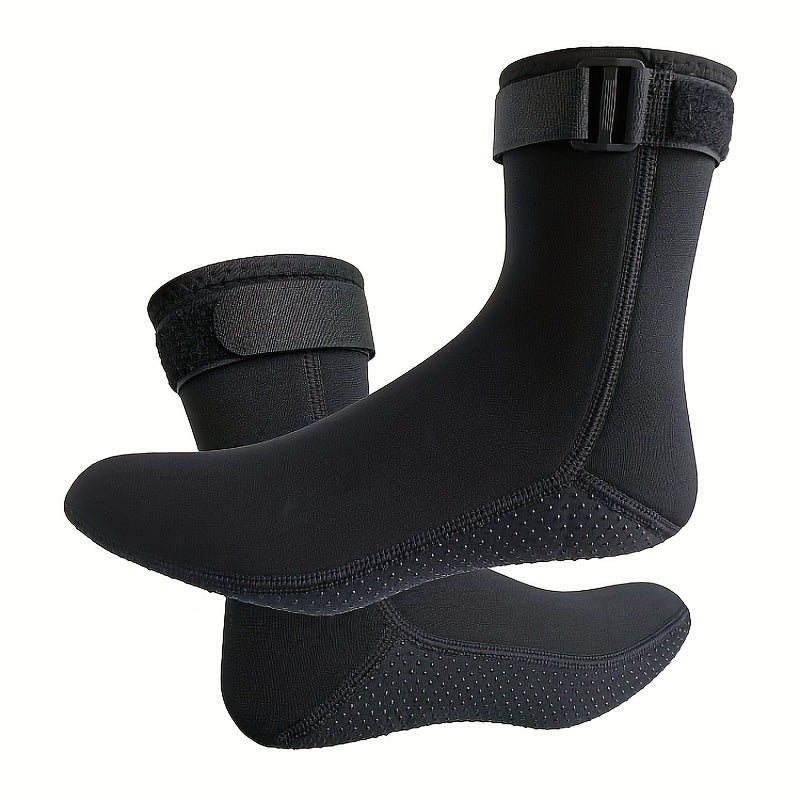 3MM Neoprene Diving Socks Anti Skid Winter Swimming Socks