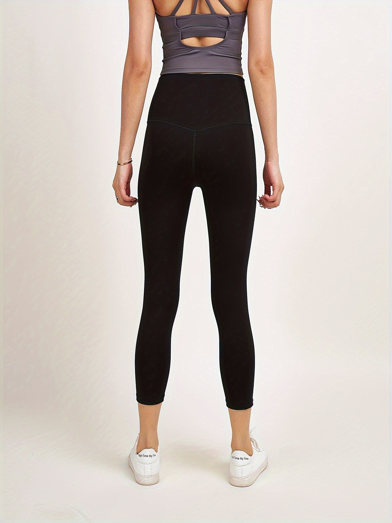 High Waist Yoga Pants High Stretch Fitness Leggings