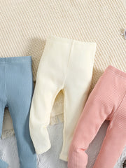Cute 3 Piece Outfit for Girls Leggings & Toddler Clothes