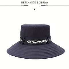 Men's Bucket Hat Casual Fishing Hat Breathable Sun Hat Sun Protection Hat