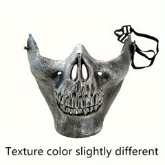 Skull Full Face Mask Cosplay Halloween Party Movie Prop
