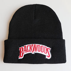 BACKWOODS Knitted Hat Thermal Cap For Men