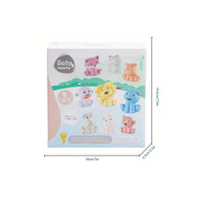 6 Months Baby Bath Toys Set Animal Mold Bathtub Water Play Kids Toy