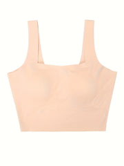 Comfortable Wireless Full Coverage Bra