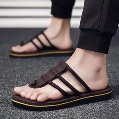 Men's Lightweight Non-Slip Thong Sandals for Summer